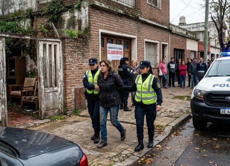 Detuvieron a la dueña de un geriátrico clandestino acusada de maltratar y medicar ilegalmente a adultos mayores