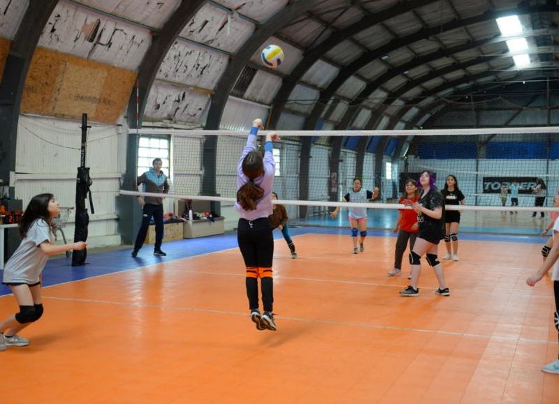 Ya están funcionando los Centros Deportivos Barriales y Escuelas de Iniciación