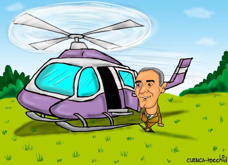 Agustín Neme y su modelo de Gobierno que lo convertiría en el "De la Rúa" local