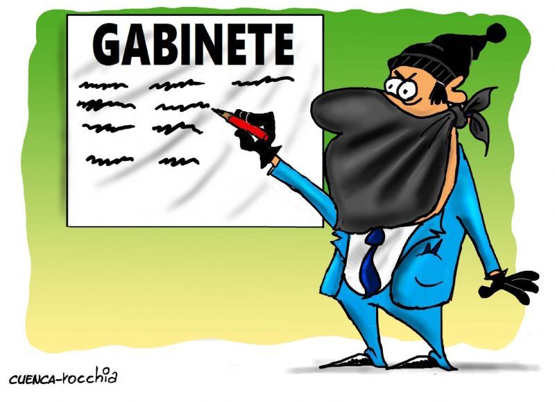 Agustín Neme toma el Palacio: el mapa del nuevo Gabinete en "La Feliz"