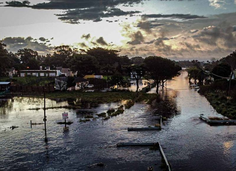 Piden reactivar el Fondo Hídrico Nacional para evitar nuevas inundaciones en General Pueyrredon