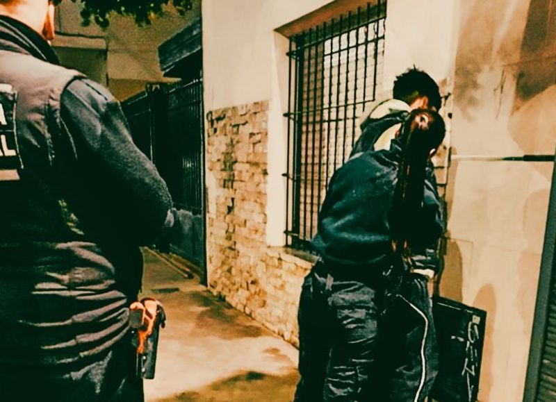 VIDEO | Un agente de la Patrulla Municipal fue atropellado por un menor que intentó evadir un operativo