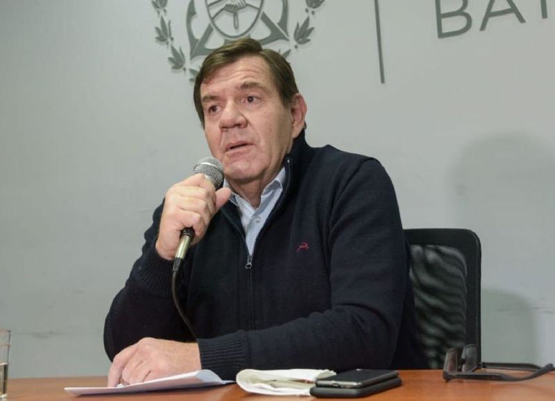 El Municipio realiza obras de cordón cuneta y pavimentación en el barrio Santa Rita