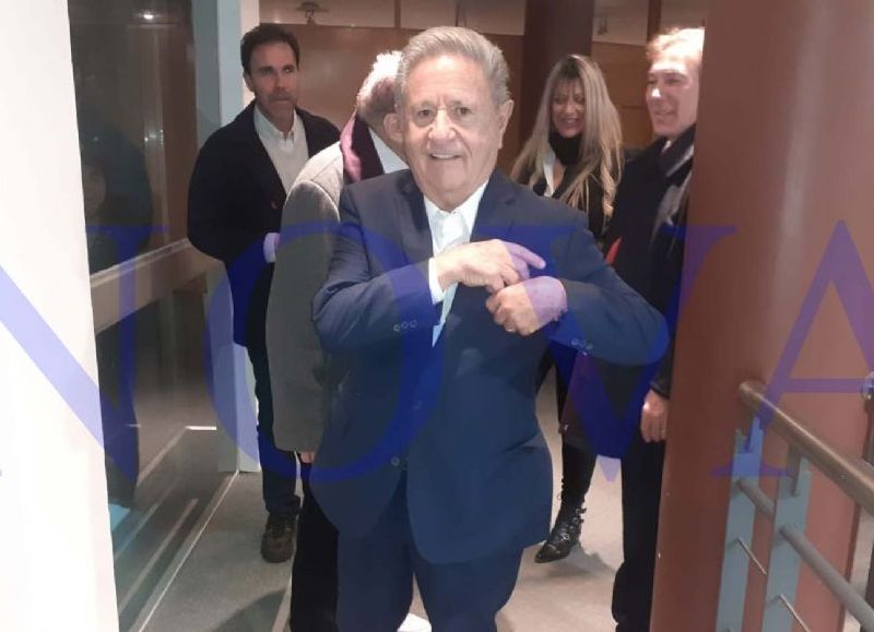 VIDEO | Eduardo Duhalde contundente: "Los que queremos la unidad no podemos pelearnos con nadie"