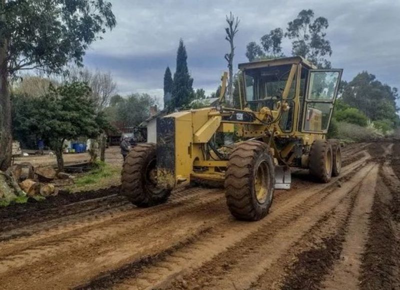 La Municipalidad reparó más de 440 calles en Batán y la zona