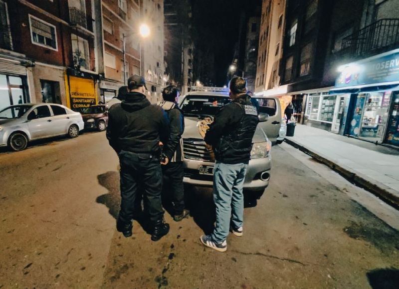 Delincuente del espacio público fue aprehendido tras generar disturbios y amenazar al personal durante un operativo