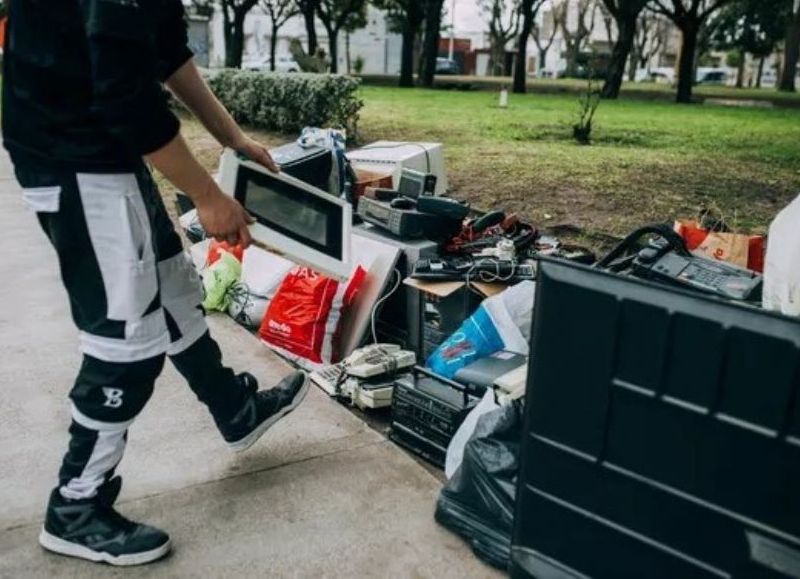 Este miércoles el Punto Verde Móvil estará en plaza San Martín