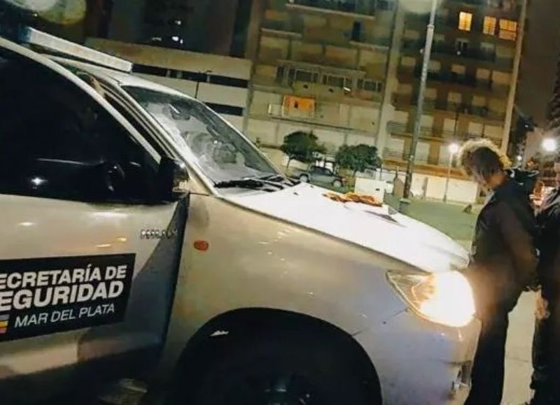 Aprehendido tras generar disturbios y amenazar al personal durante un operativo en la vía pública