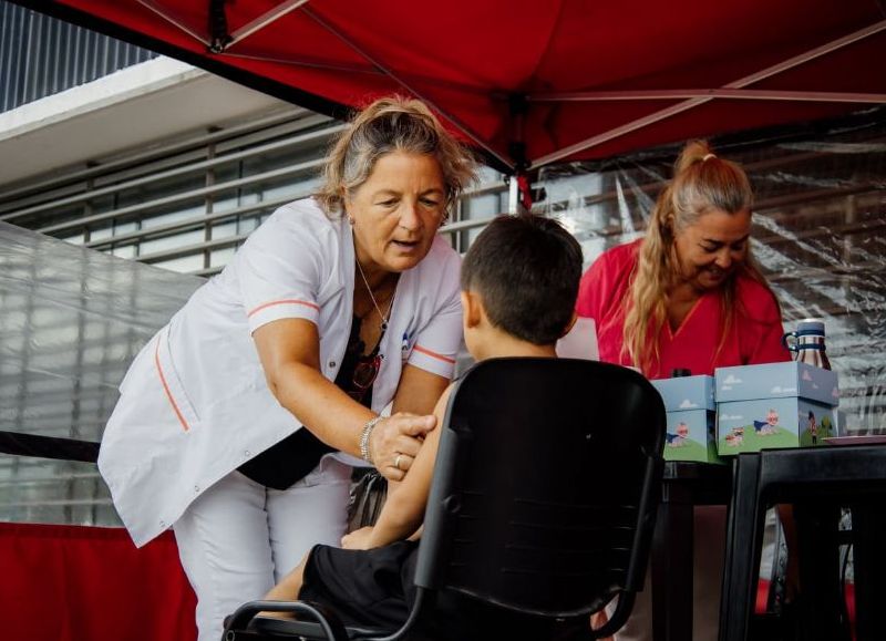 “Salud en tu Barrio” estará en la Sociedad de Fomento Santa Isabel