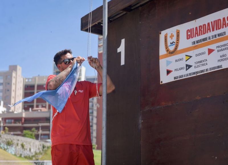 El Municipio informa los horarios del servicio de Guardavidas durante marzo