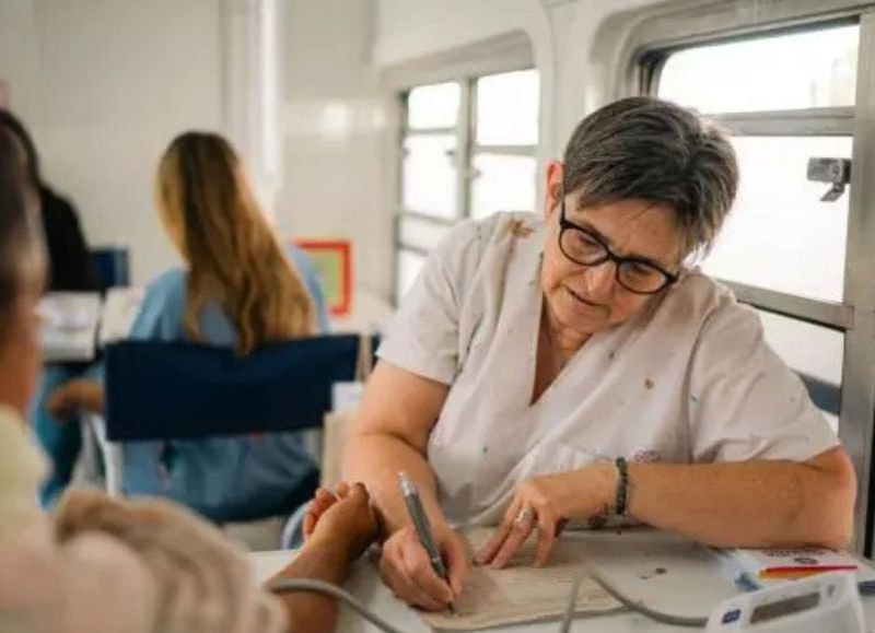 Se extiende hasta este viernes la atención en el Tren de Capital Humano