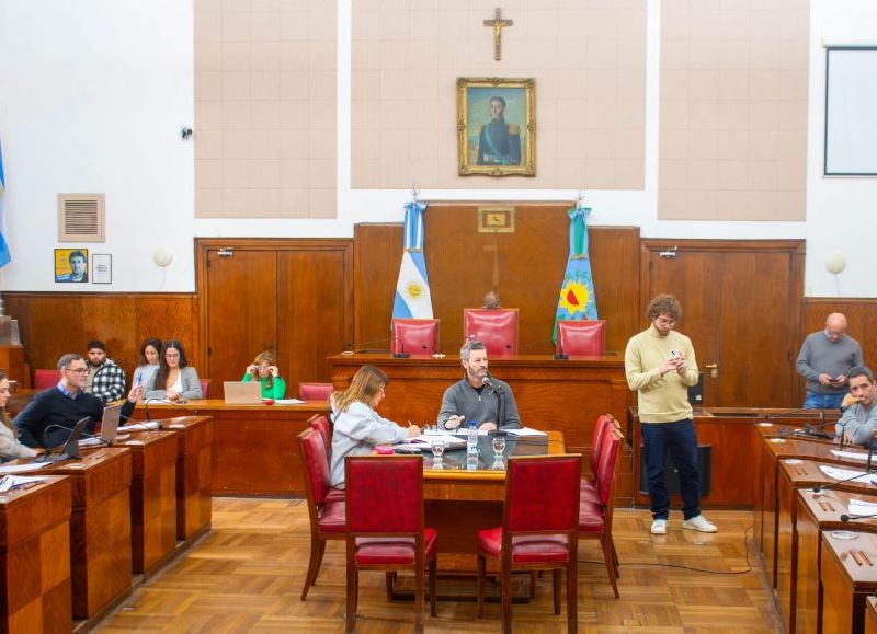 VIDEO | Obras y Planeamiento analizó once expedientes en una nueva reunión de comisión