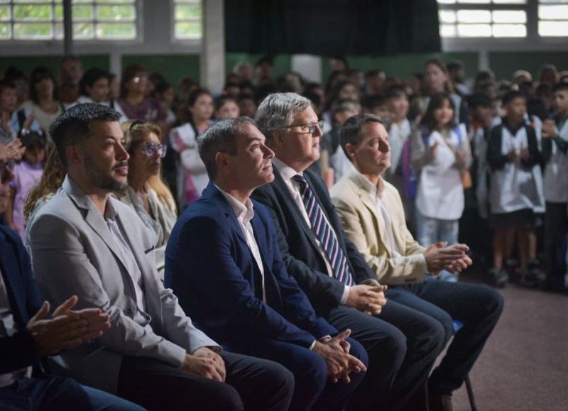 VIDEO | Comenzaron las clases en el sistema educativo municipal