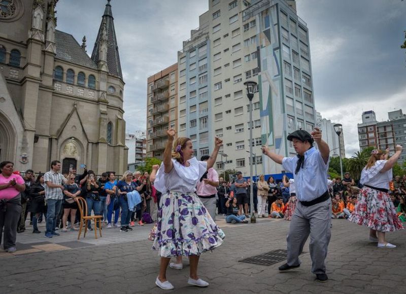 VIDEO | Festival por el Día Internacional de las Personas con Discapacidad en el playón de la Catedral