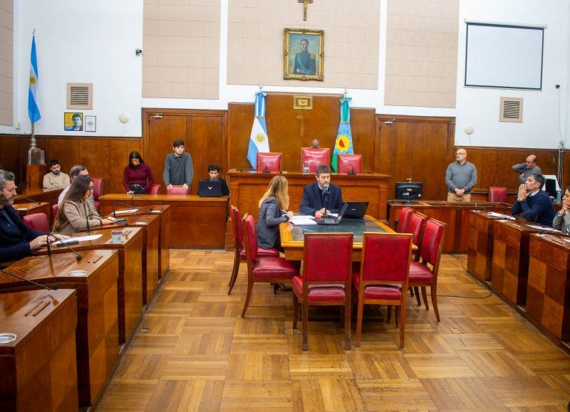 VIDEO | La comisión de Deportes del Concejo avanzó con proyectos y expedientes durante una nueva reunión