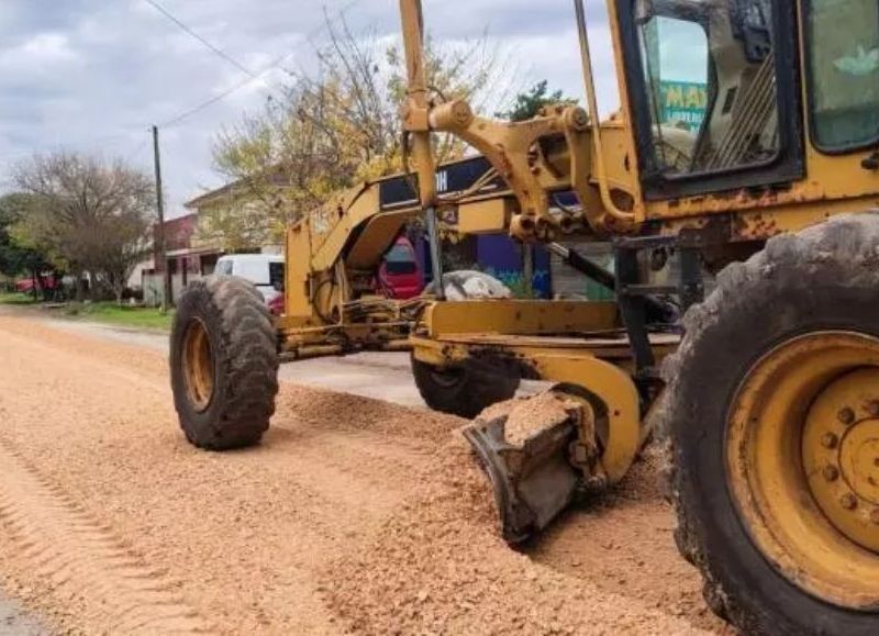 El Municipio reparó 120 cuadras en la zona de Chapadmalal
