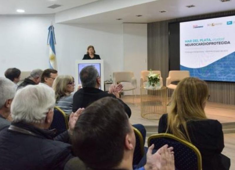 Destacan el modelo de Mar del Plata y sus políticas integrales de abordaje del ACV