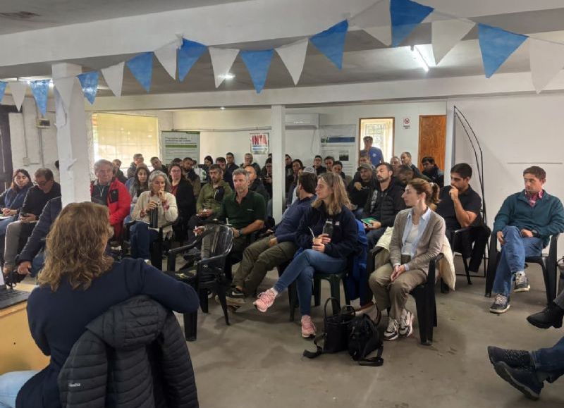 General Pueyrredon reunió a más de 50 productores en la primera Mesa Técnica de Kiwi de 2026