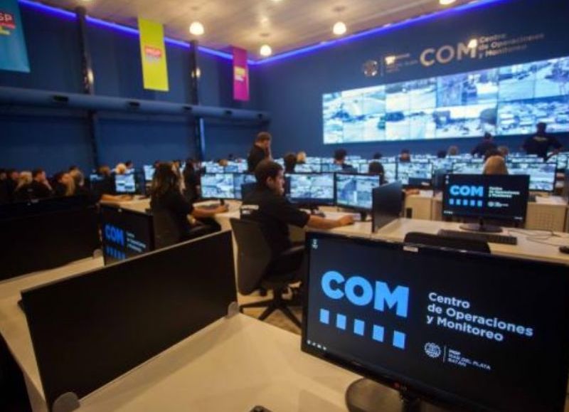 Cámaras del COM frustraron el robo de una camioneta en el barrio San José