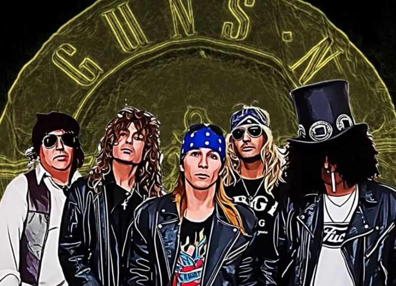 Bon Jovi por Valentinos junto a Appetite The Guns N' Roses experience en Mar del Plata