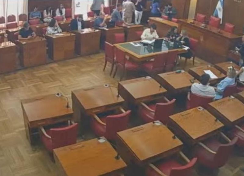 VIDEO | Conjunta de Ambiente y de Hacienda: se trató la prórroga del Presupuesto 2026 de OSSE