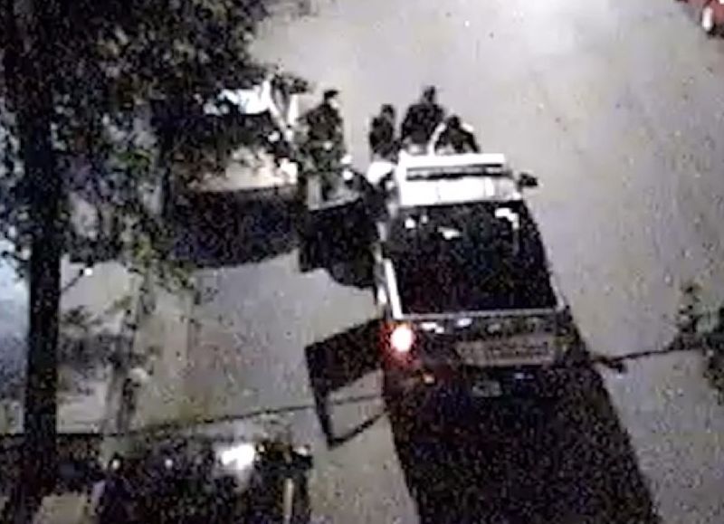 VIDEO | Identifican y aprehenden a un trapito que intentaba estafar en comercios