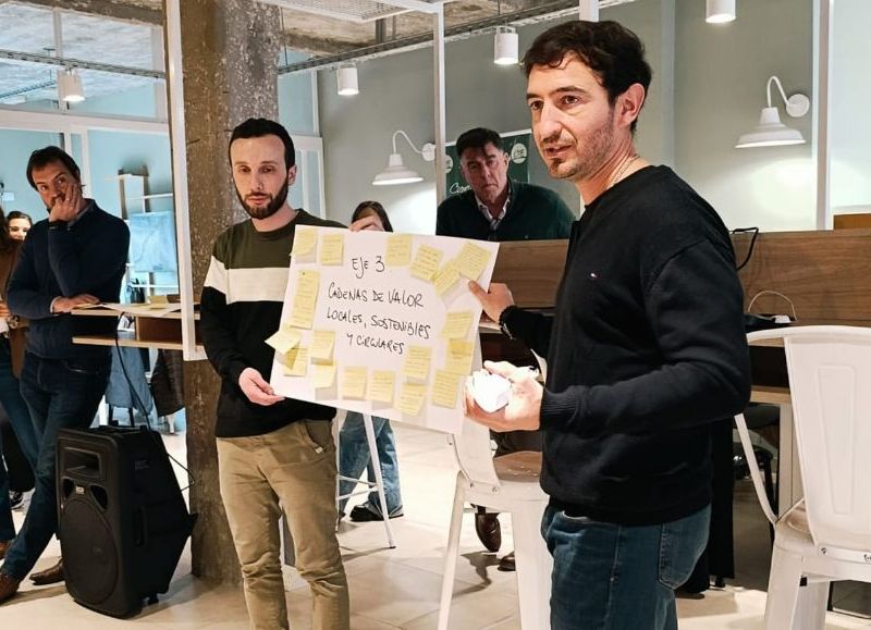 Se llevó a cabo el primer Taller de Validación del Plan Estratégico de Innovación Sostenible