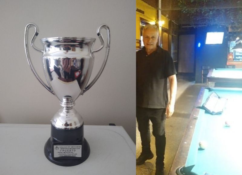 Sergio García volvió a brillar: ganó el Pool individual en las Jornadas Deportivas ColProBA 2025