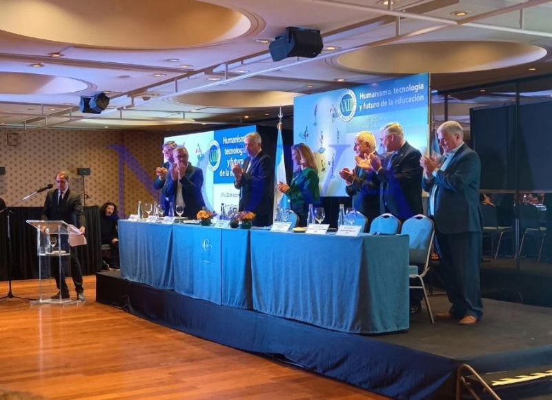 VIDEO  |  Arranca el XXIII Congreso Nacional de Educación Privada con foco en tecnología y humanismo