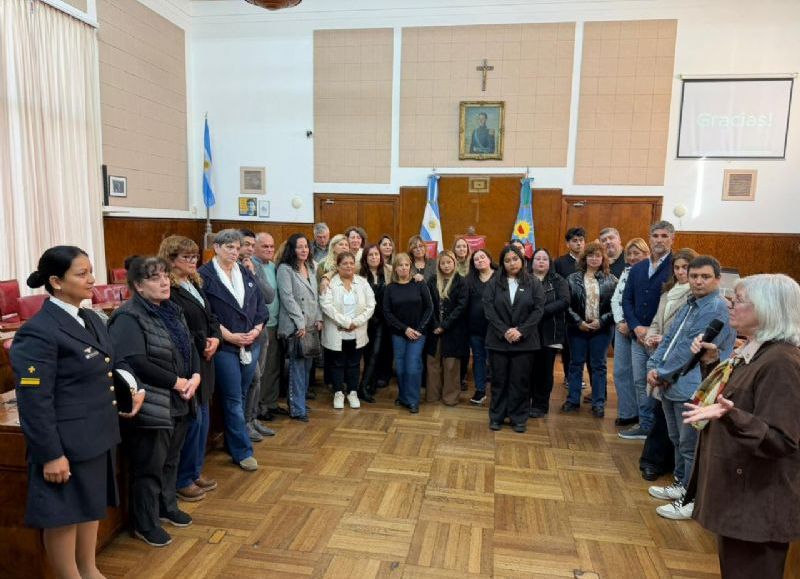 VIDEO | Día Internacional de la Enfermería: se realizó el acto en el recinto