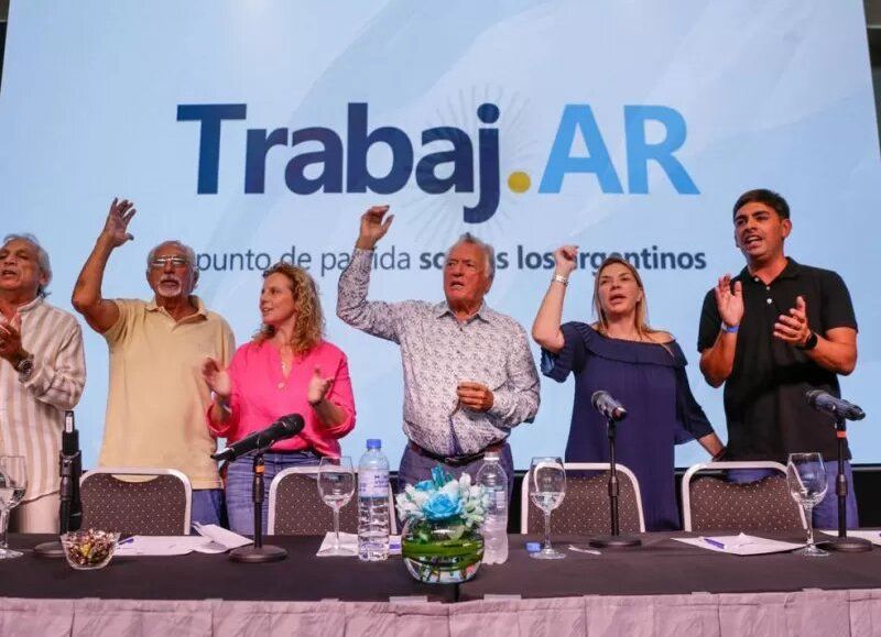 VIDEO | Se lanzó TrabajAR, el partido político de los trabajadores sindicales