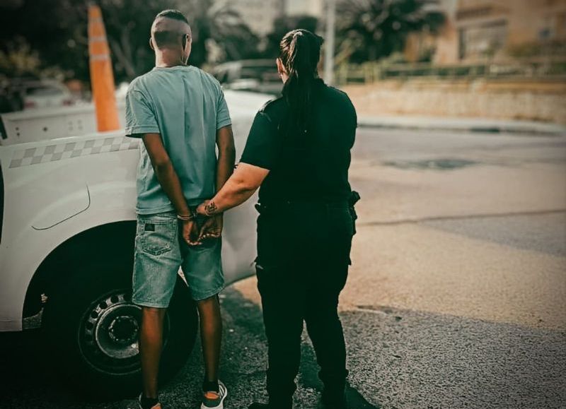 La Patrulla Municipal intervino por disturbios: un trapito ingresaba a una vivienda sin autorización