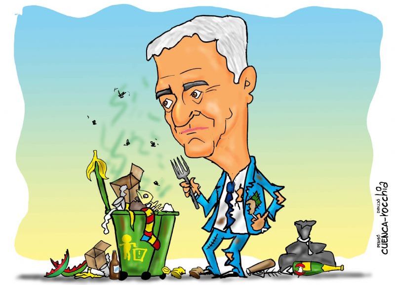 Marcelo González, el "Dueño del telón" que saltó a la política plagado de denuncias