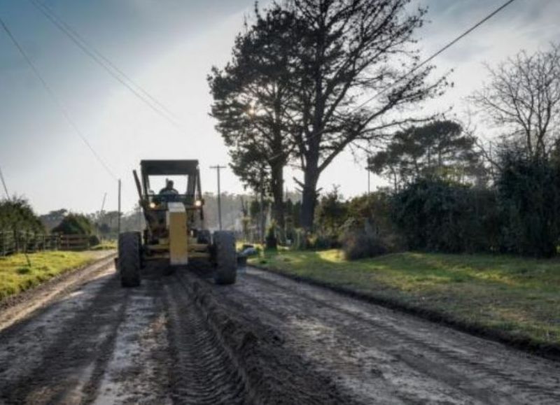 VIDEO | El Municipio informó la reparación de más de 370 cuadras en la zona de la Autovía 2 durante 2025