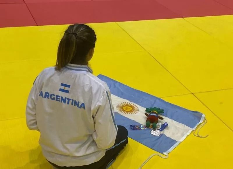 Giovanna Monroy brilla en los Juegos Sudamericanos Escolares 2024