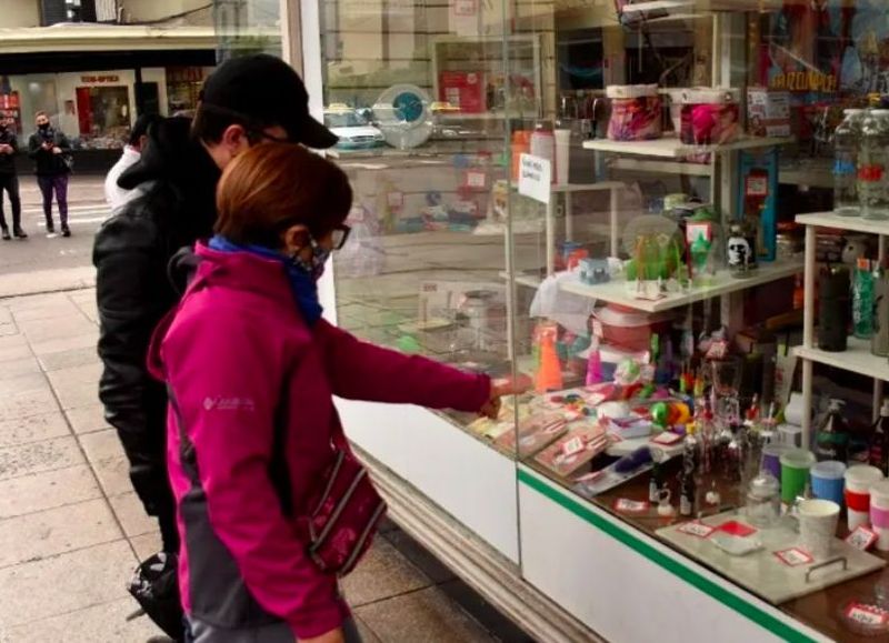 Las ventas de los comercios marplatenses volvieron a caer en octubre