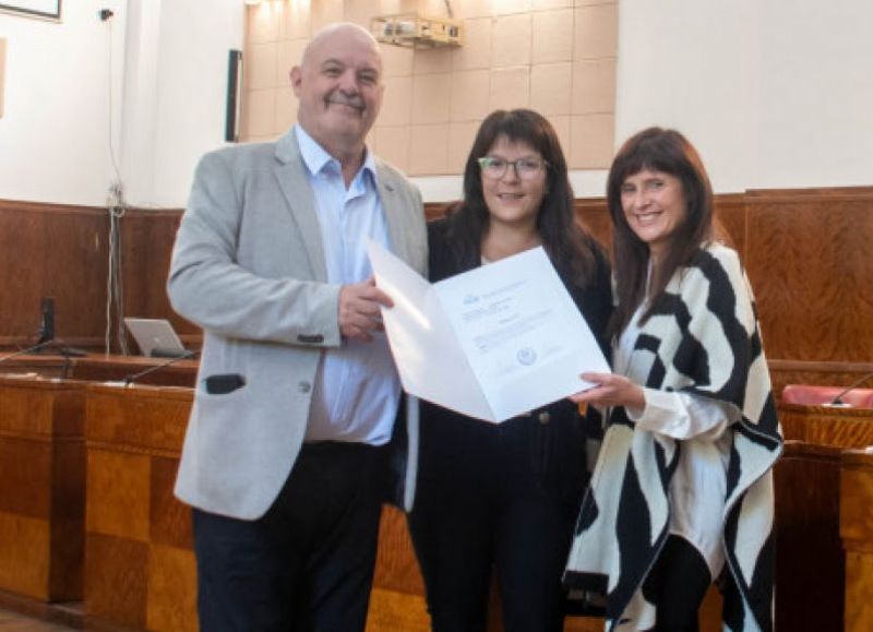 El Concejo declaró de interés la colección histórica del diario “El Trabajo”