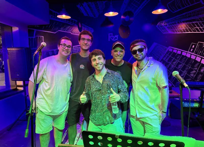 Tres bandas locales se presentan en una nueva edición de "Cover Nights" en Abbey Road