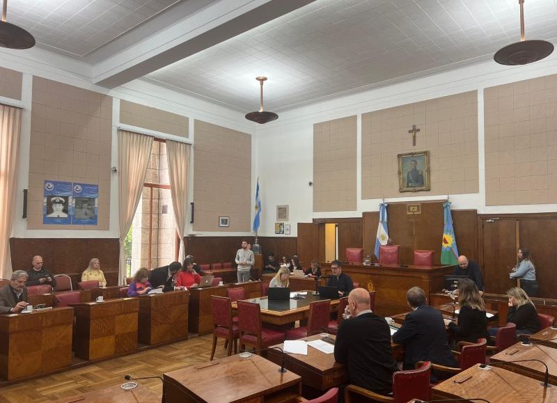 VIDEO | Legislación abrió la semana de comisiones en el Concejo Deliberante de General Pueyrredon