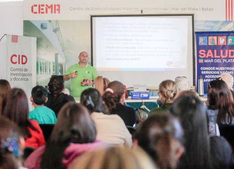 Nueva jornada de entrenamiento en reanimación cardiopulmonar abierta a la comunidad