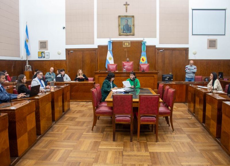 VIDEO | Melisa Centurión encabezó una reunión y trató cuatro expedientes vinculados a cultura y ciencia