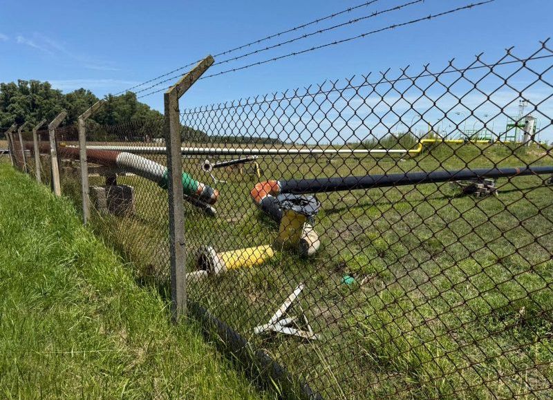 STIGAS denunció el abandono de la Planta Compresora de Las Armas, clave para el gas en la ciudad