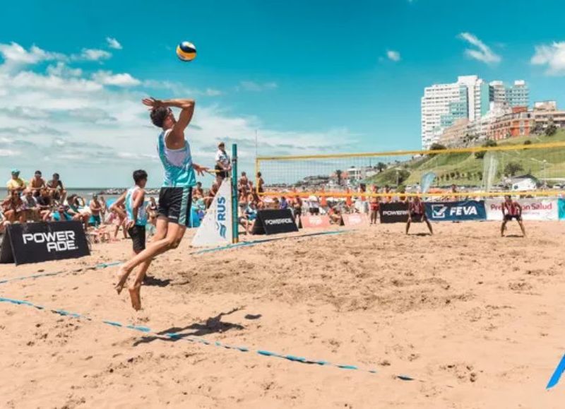 Beach Hockey, Lucha y Beach Volley en la Playa Deportiva de Varese