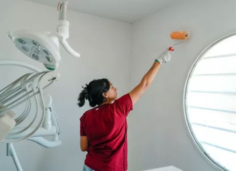 Scouts Argentina realiza acciones comunitarias y puesta en valor del CAPS La Peregrina