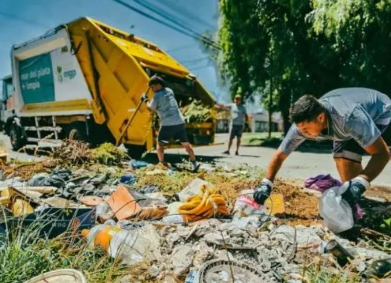 EMSUR aseguró que respondió más de 1700 reclamos por microbasurales en tres semanas