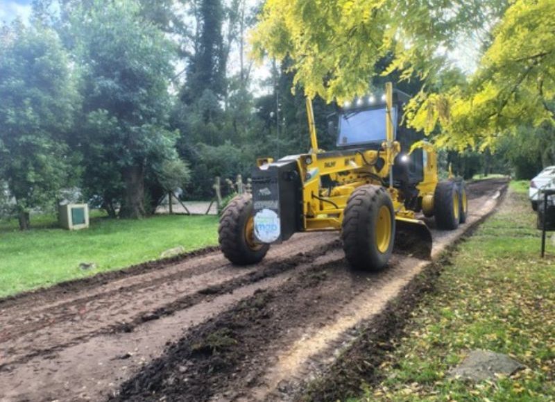 El Municipio reparó 183 cuadras en el Puerto y la zona sur en los últimos 30 días