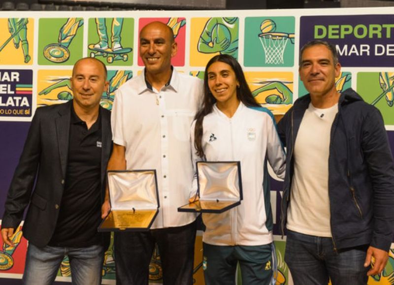 Se entregaron las Medallas al Mérito Deportivo