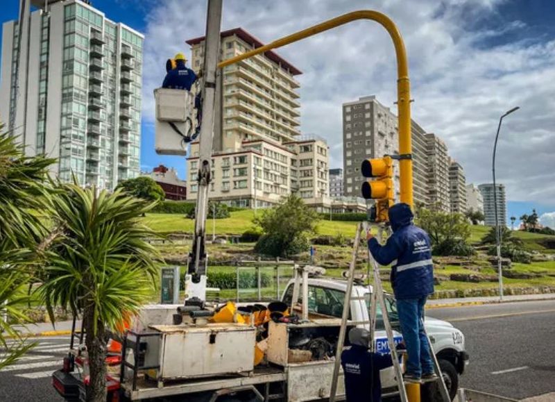 Habrá nuevo semáforo en General Roca y Patricio Peralta Ramos