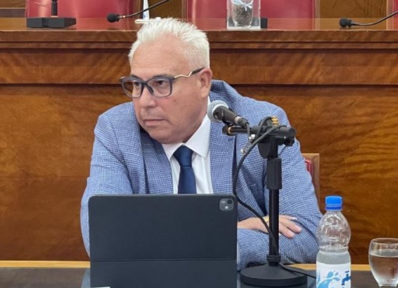 VIDEO | Marcelo Cardoso asumió la Presidencia de la Comisión de Hacienda