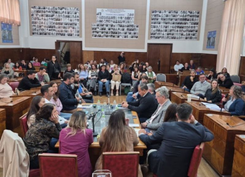 VIDEO | Se puso en marcha la Mesa “Escuelas Libres de Violencias” para intervenir en casos escolares